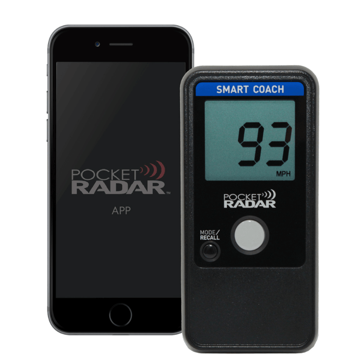 Bata Baseball Pocket Radar Smart Coach