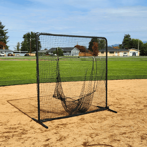 Bata Baseball Soft Toss 7ft x 7ft Soft Toss Net & Frame