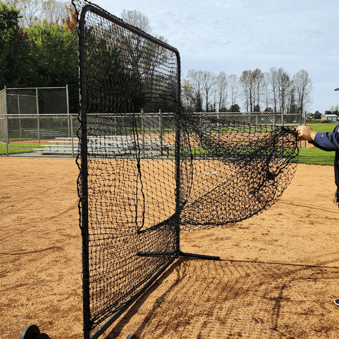 Bata Baseball Soft Toss 7ft x 7ft Soft Toss Net & Frame