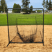 Bata Baseball Soft Toss 7ft x 7ft Soft Toss Net & Frame