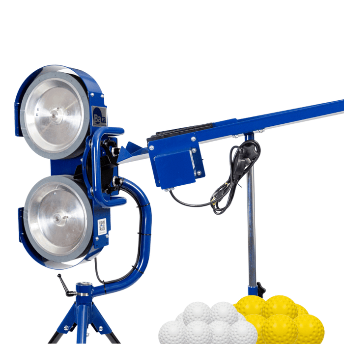 Batting Cages Inc BATA Pitching Machine BATA-2 Pitching Machine Ultimate Training Bundle