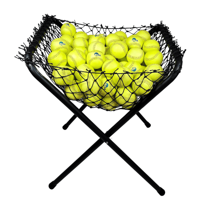 Batting Cages Inc Batting Cage Accessories Ball Caddy for Baseballs & Softballs