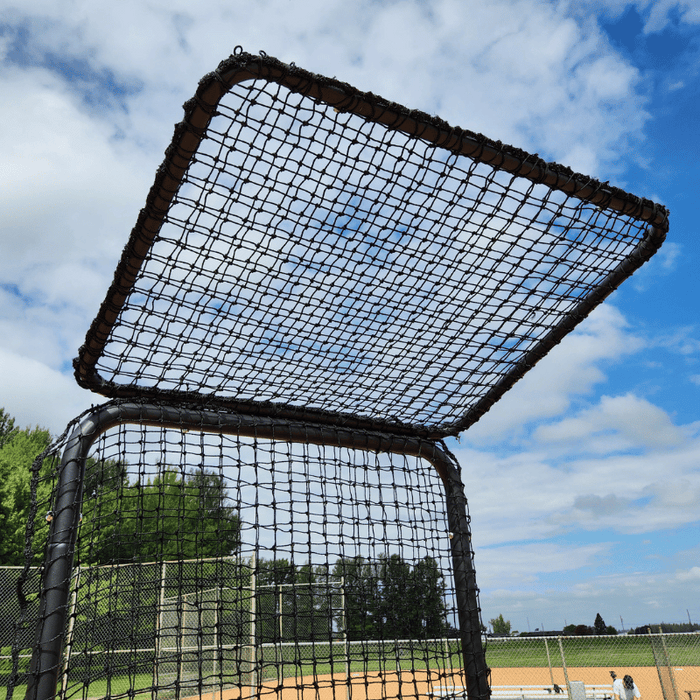 BATTING CAGES INC L-Screen Armadillo Protective L-Screen Deflection Screen