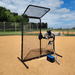 BATTING CAGES INC L-Screen Armadillo Protective L-Screen Deflection Screen