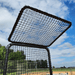 BATTING CAGES INC L-Screen Armadillo Protective L-Screen & Deflection Screen Combo