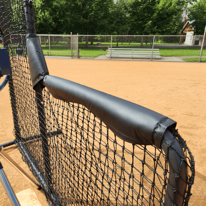 BATTING CAGES INC L-Screen Armadillo Protective L-Screen & Deflection Screen Combo