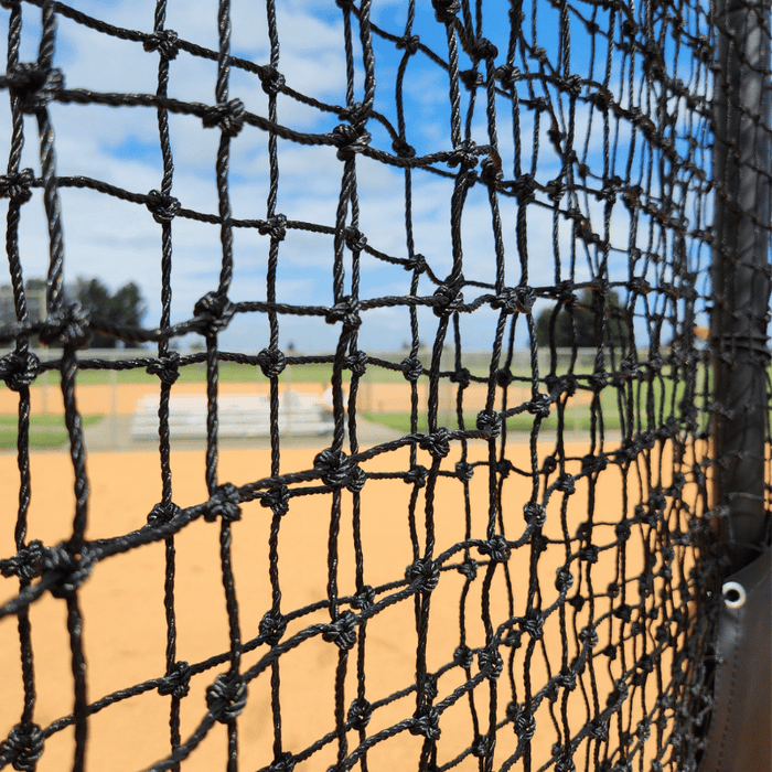 BATTING CAGES INC L-Screen Armadillo Protective L-Screen & Deflection Screen Combo