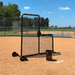 BATTING CAGES INC L-Screen Armadillo Protective L-Screen  & Wheel Kit Combo