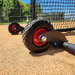 BATTING CAGES INC L-Screen Armadillo Protective L-Screen  & Wheel Kit Combo