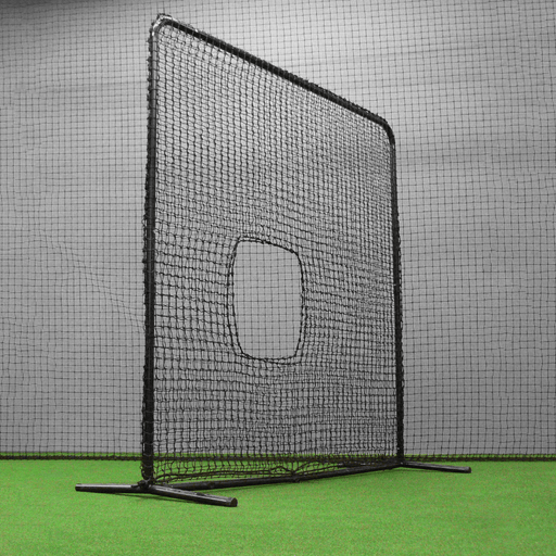 BATTING CAGES INC Protective Screen 7ft x 7ft Softball Pitching Protective Square Screen