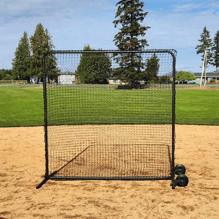 BATTING CAGES INC Protective Screen Protective Square Screen & Wheel Kit