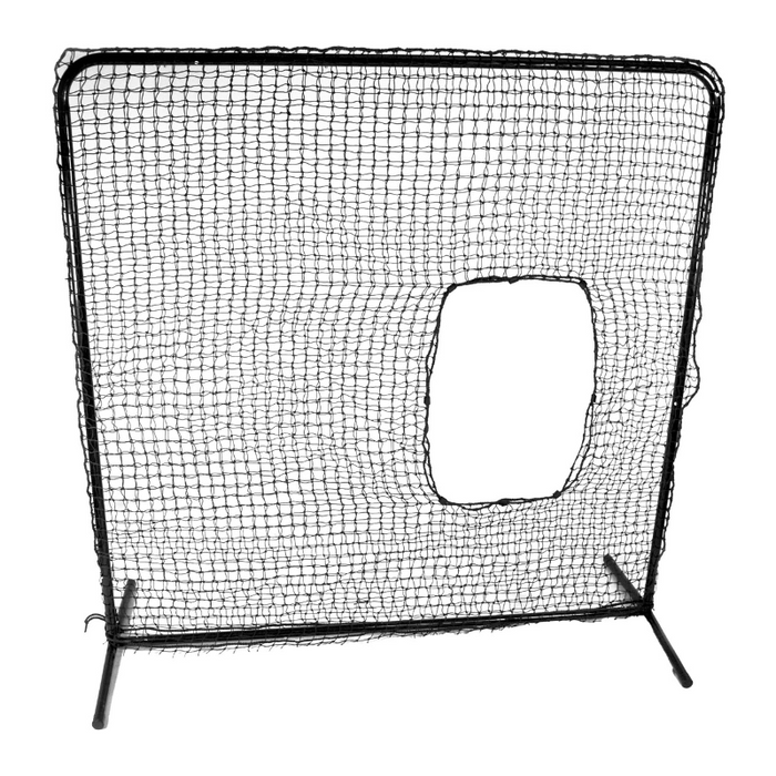 BATTING CAGES INC Square Screen Replacement Net 7ft x 7ft Softball Pitching Protective Square Screen Replacement Net