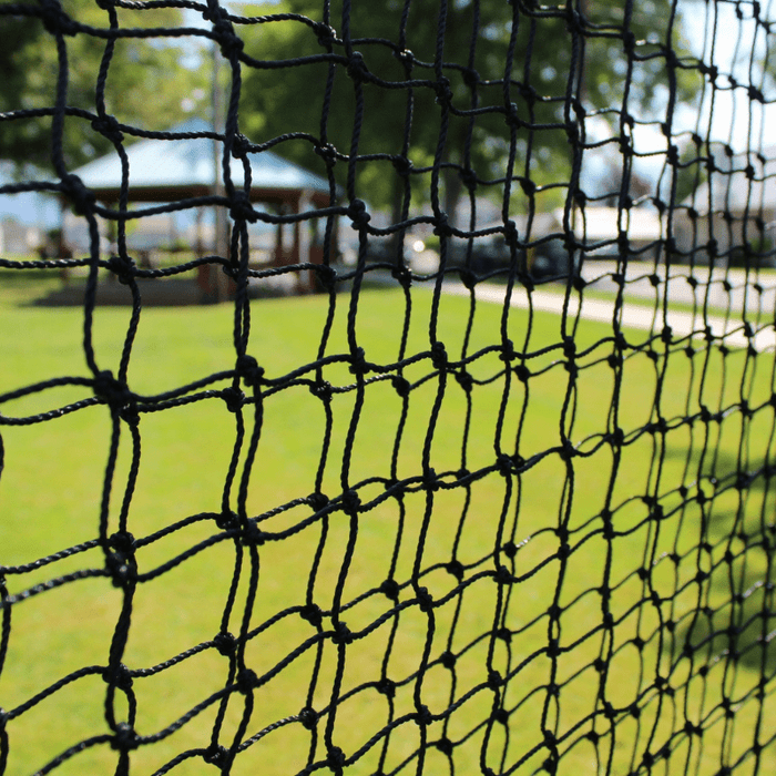 BATTING CAGES INC Square Screen Replacement Net 7ft x 7ft Softball Pitching Protective Square Screen Replacement Net