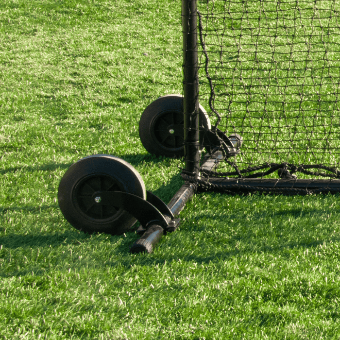 BATTING CAGES INC Wheel Kit 7ft x 7ft Softball Protective Screen Wheel Kit