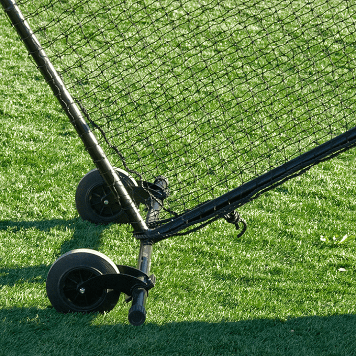 BATTING CAGES INC Wheel Kit Standard L-Screen Wheel Kit- 42mm