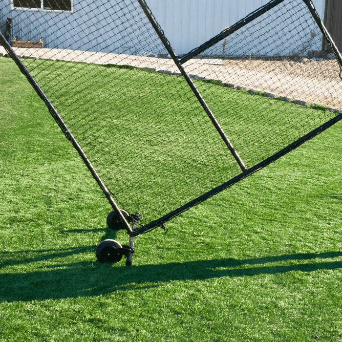 BATTING CAGES INC Wheel Kit Standard L-Screen Wheel Kit- 42mm